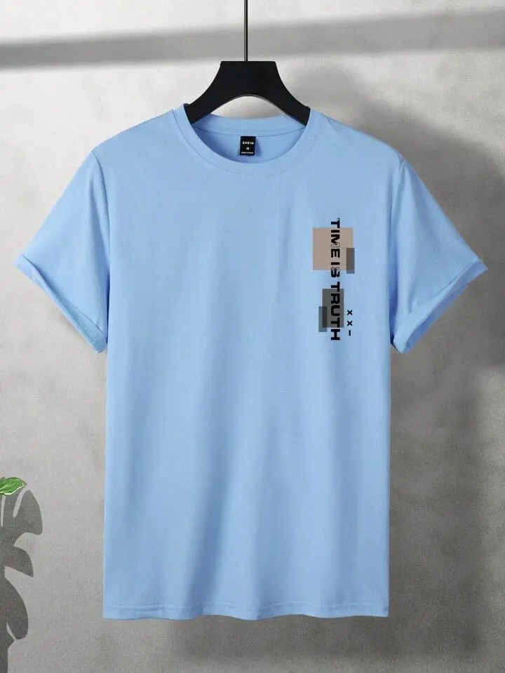 Round Neck T - Shirt