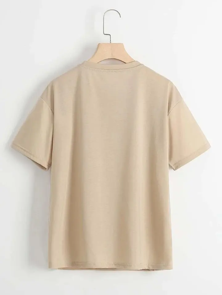 Crew Neck T - Shirt