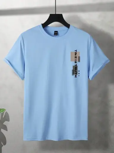 Round Neck T - Shirt